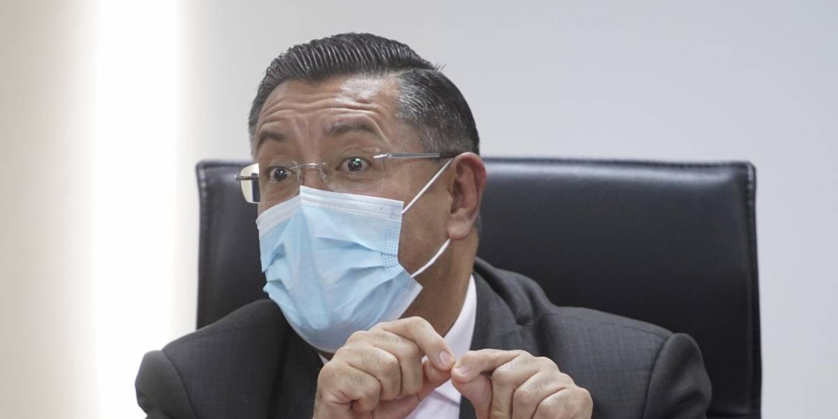 Iván Saquicela acude a la CIDH por la suspensión de sus funciones