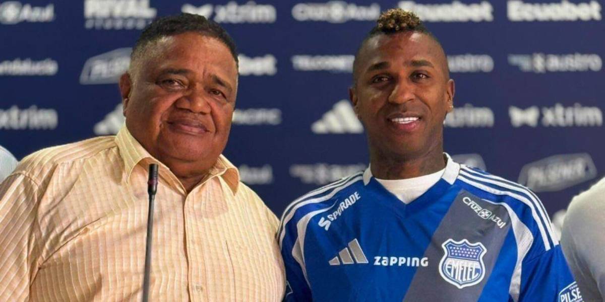 Emelec anuncia un preacuerdo con Miler Bolaños