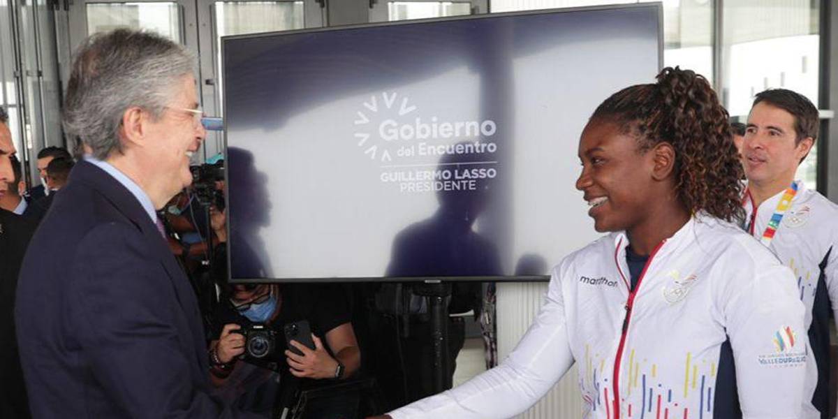 Gobierno anuncia inversión de $70.6 millones para el ciclo olímpico de París 2024