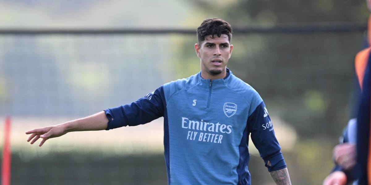 ¿Cuándo podría debutar Piero Hincapié con el Arsenal?