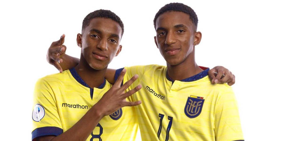 ¿Quiénes son los gemelos Edwin y Holger Quintero que jugarán en el Arsenal?
