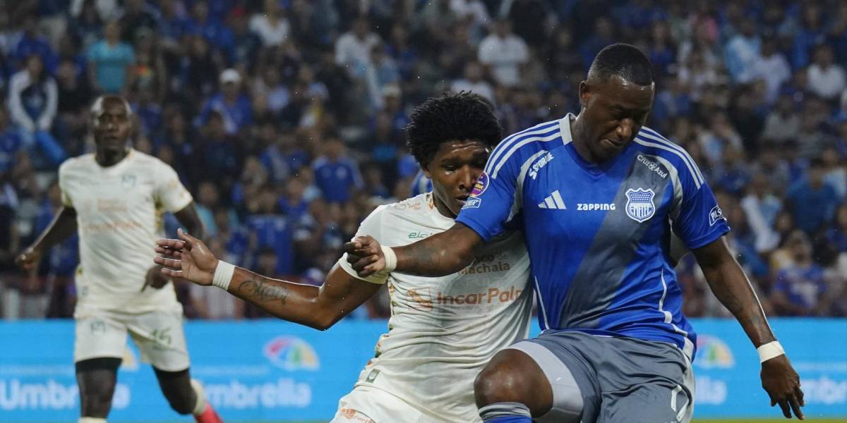 Emelec, con gol de Jaime Ayoví, derrotó a Orense SC, por la LigaPro Ecuabet