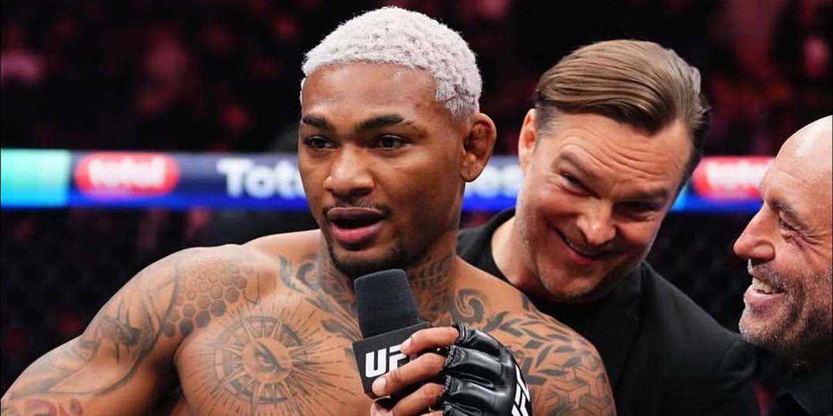 La polémica frase de Michael Morales al campeón de peso wélter de la UFC