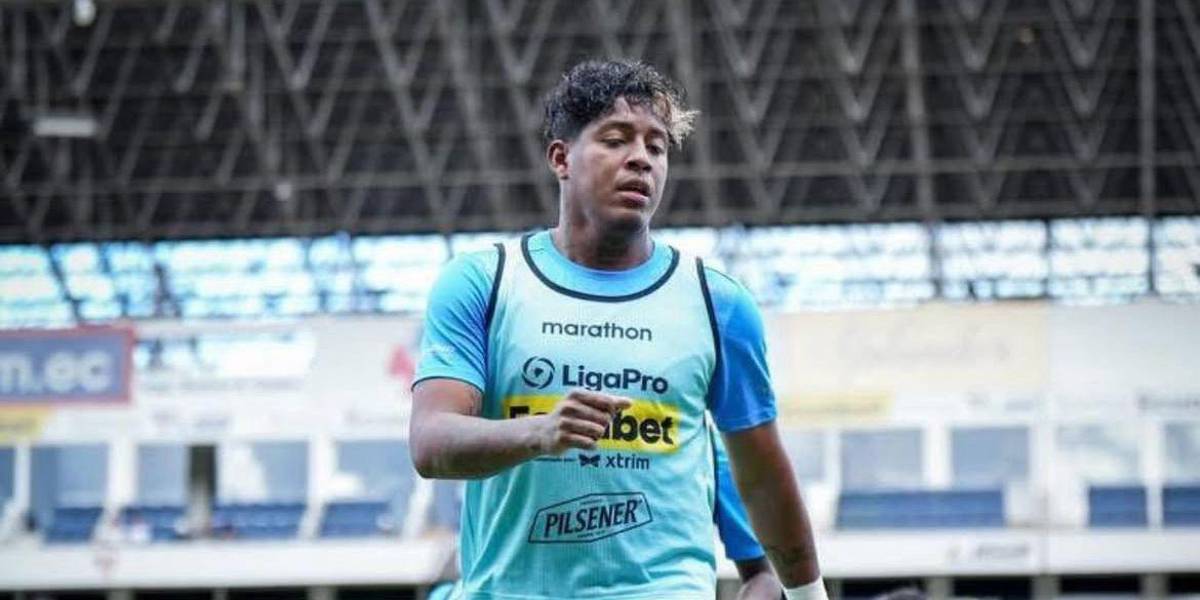 Liga de Quito pierde a Richard Mina para el duelo ante Barcelona SC: esta es la razón