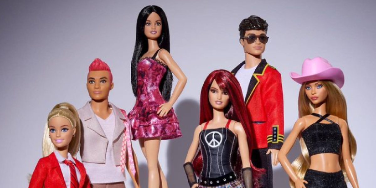 Mattel estrena colección especial de muñecas Barbie inspiradas en RBD