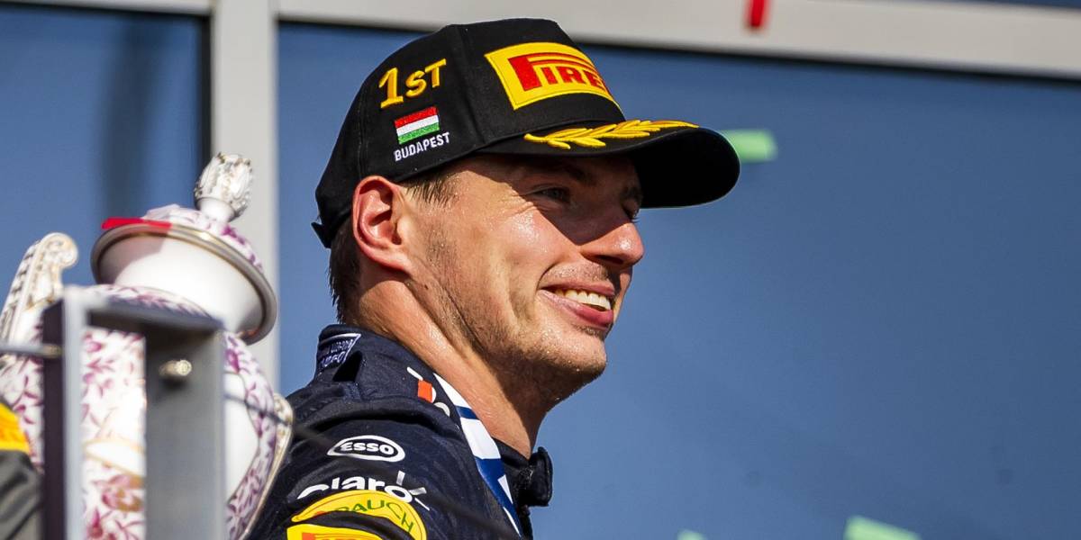Fórmula Uno: Verstappen ganó el Gran Premio de Hungría y consigue su novena victoria de la temporada