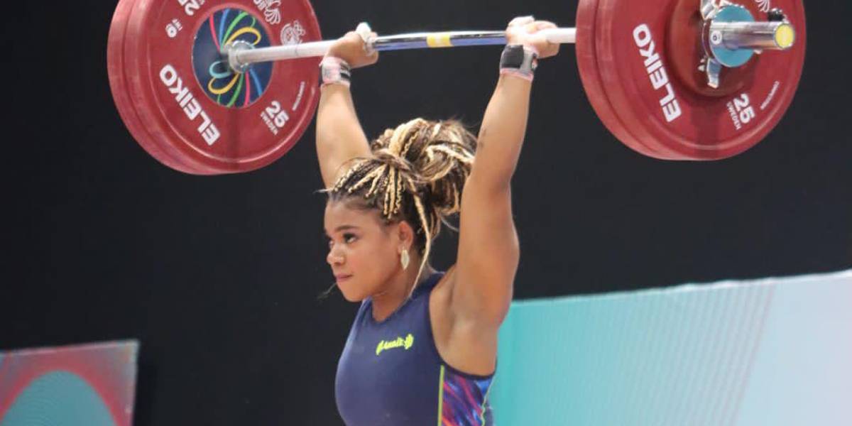 Angie Palacios logra la quinta medalla para Ecuador en Juegos Suramericanos