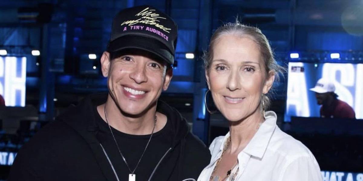 Daddy Yankee comparte con Celine Dion en medio de la nueva demanda contra su exesposa