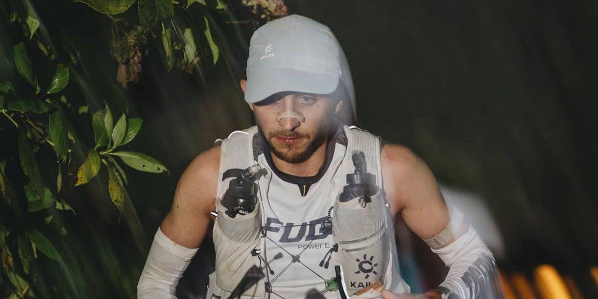 El ecuatoriano Joaquín López gana la UTMB en Quito en la distancia de 80 kilómetros