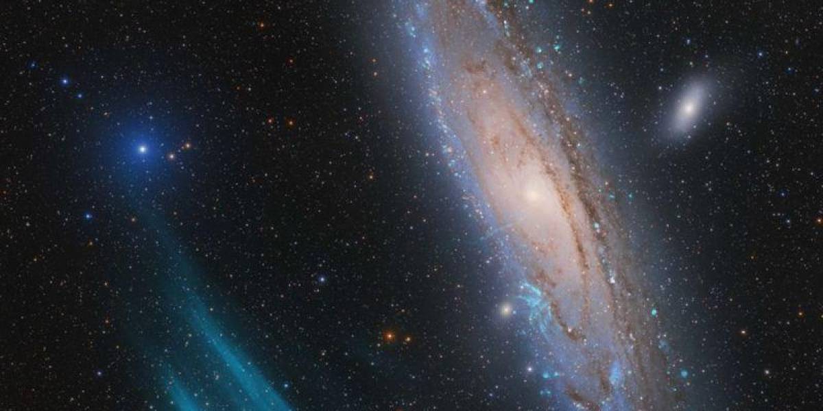 Un enorme arco de plasma y otras asombrosas imágenes que ganaron el Premio Fotógrafo de Astronomía 2023