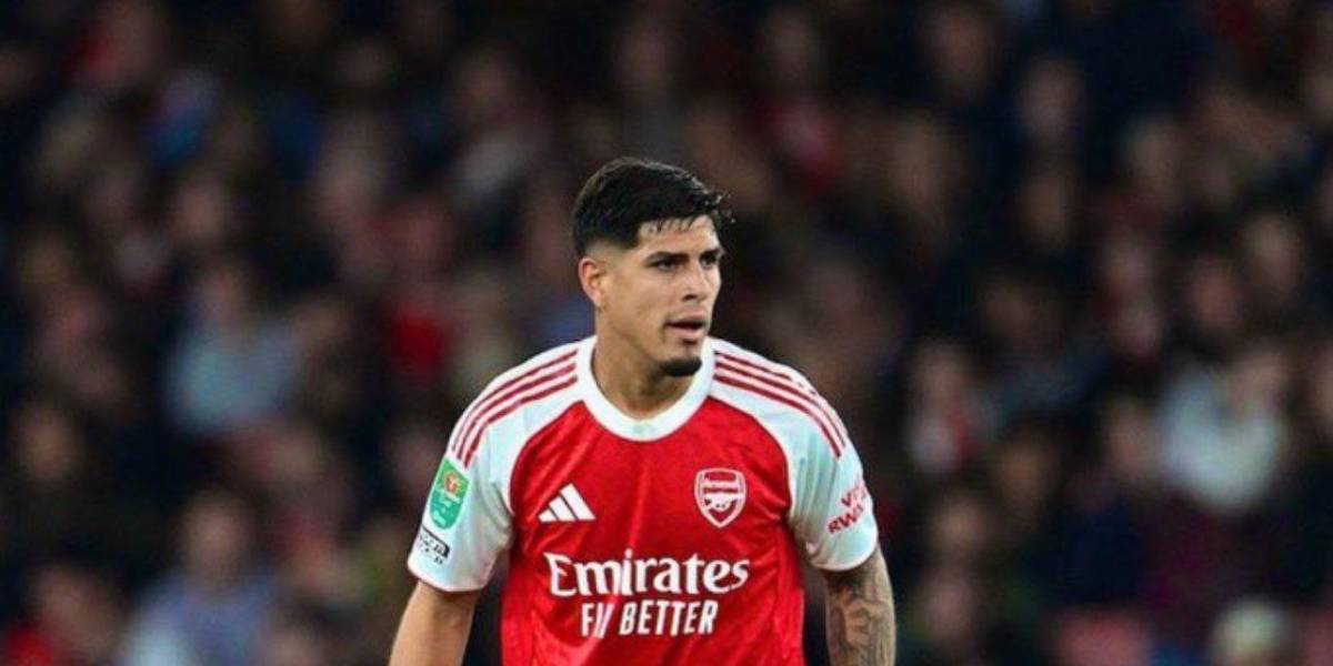 Piero Hincapié, opción para ser titular con el Arsenal en el derbi de Londres por la Premier League