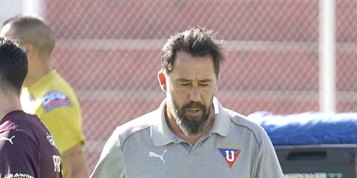 Vitamina Sánchez: “Yo voy a seguir en Liga de Quito, que me insulten todo lo que quieran”