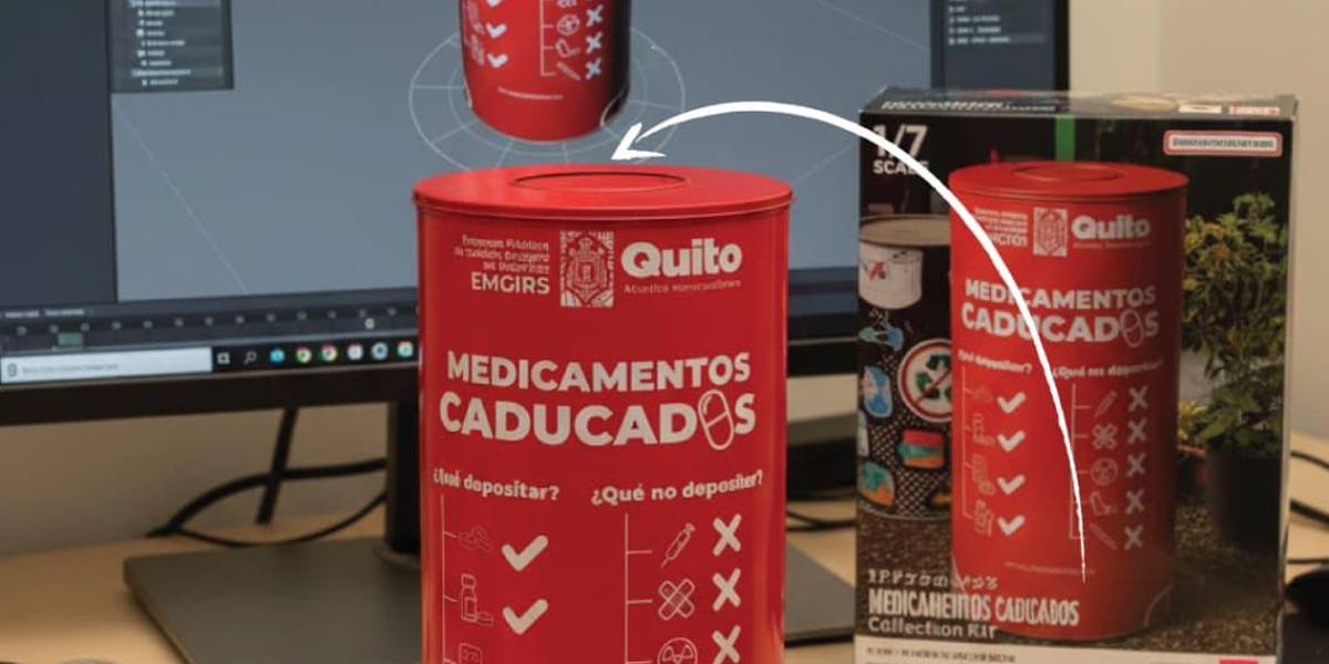 Conozca los 50 puntos para desechar medicinas caducadas en Quito y cómo hacerlo adecuadamente