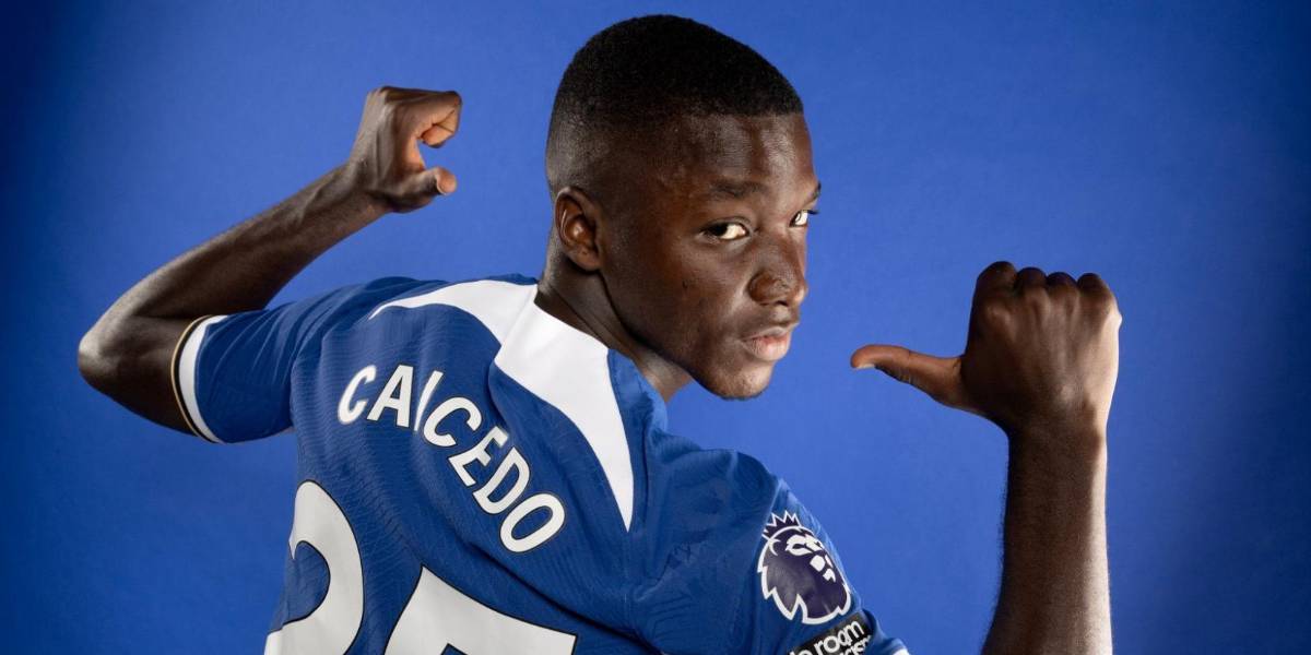 Moisés Caicedo: hora, fecha y canales para ver el posible debut del ecuatoriano con el Chelsea