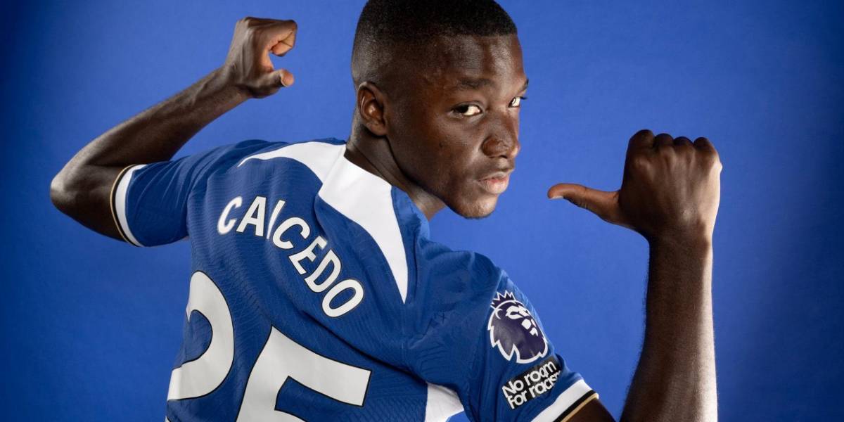 Moisés Caicedo: lo que no sabías del Chelsea, el nuevo equipo del mediocampista ecuatoriano
