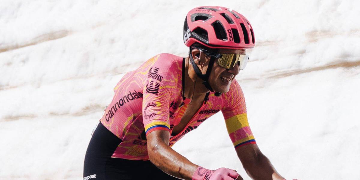 ¿Quiénes son los ciclistas que acompañarán a Richard Carapaz en el Tour de Francia?