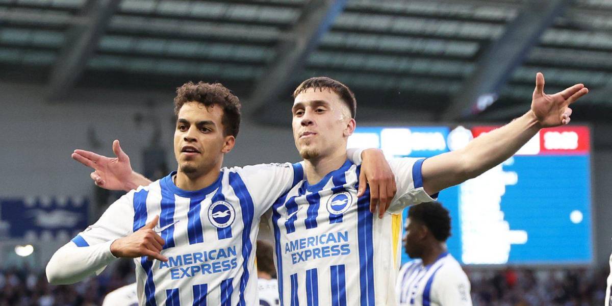 Brighton de Pervis Estupiñán venció al Liverpool y se mantiene en pelea para clasificar a la Conference League