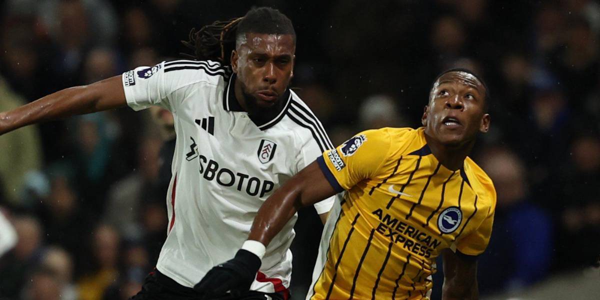 El Brighton de Pervis Estupiñán perdió 3-1 contra el Fulham por la Premier League