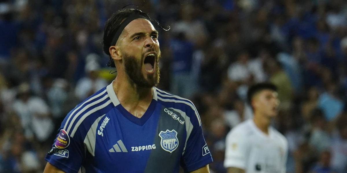 Facundo Castelli: “Nos sentimos respaldados por la nueva dirigencia de Emelec”