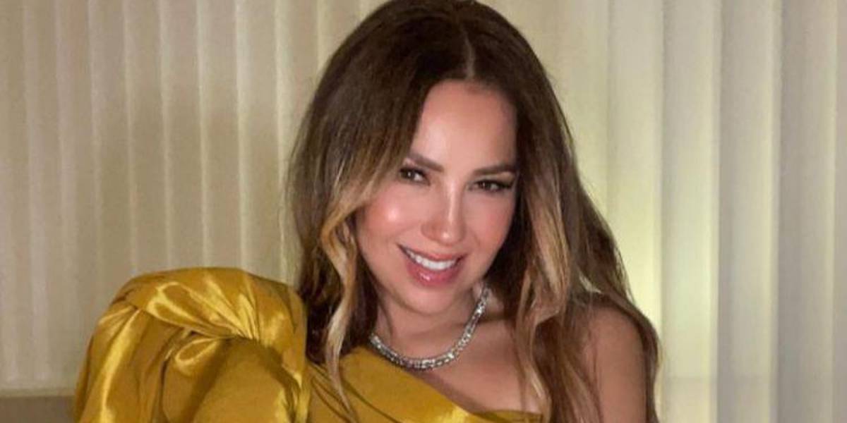 Thalía y Charly Alberti, de Soda Stereo, reviven la canción Persiana Americana