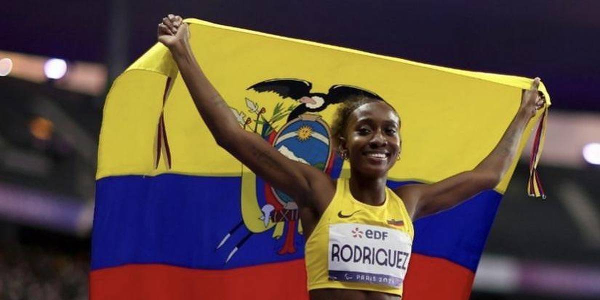 ¡Kiara Rodríguez es tricampeona mundial en 100 metros planos!