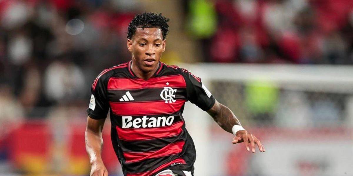Flamengo de Gonzalo Plata jugará la final de la Copa Intercontinental contra el PSG de Willian Pacho