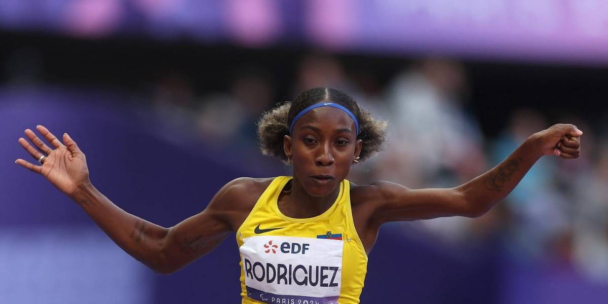 Kiara y el salto histórico de Ecuador en los Paralímpicos