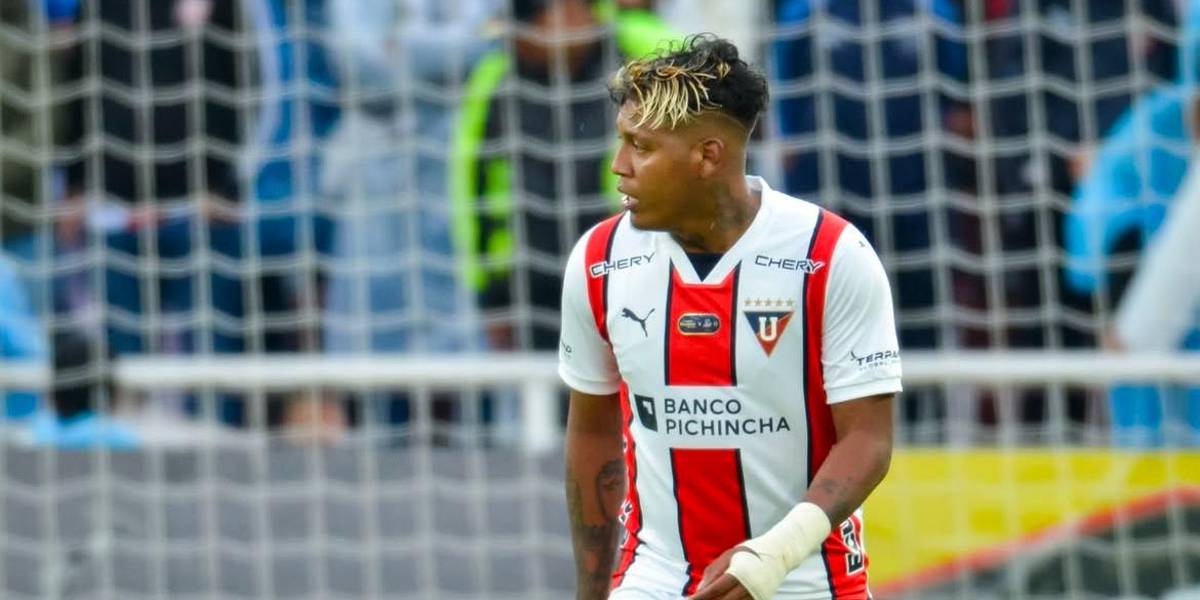 Este el tiempo de recuperación que tendrá Richard Mina, tras sufrir una herida de bala en Guayaquil