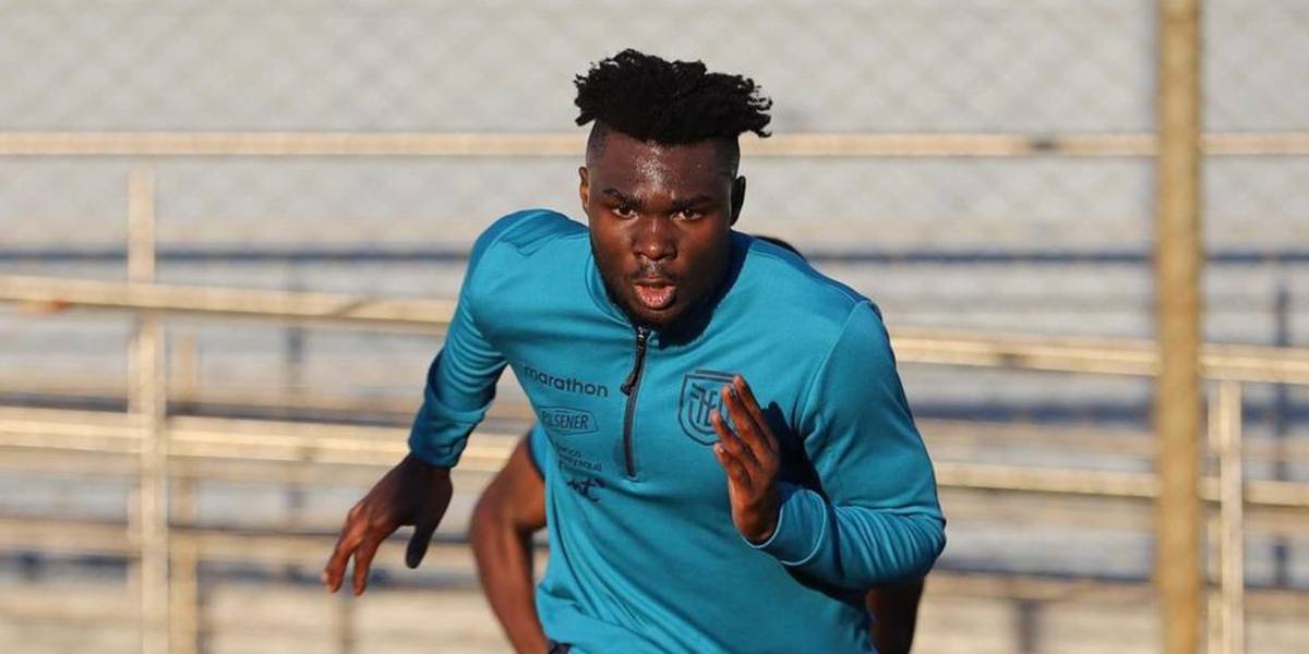 Jordy Caicedo: Esperemos que esta racha goleadora de la Selección, no se corte