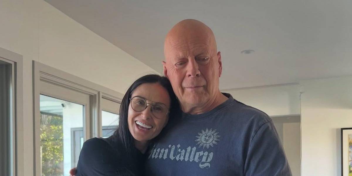 Esto dijo Demi Moore sobre la labor de Emma Heming al cuidar de Bruce Willis