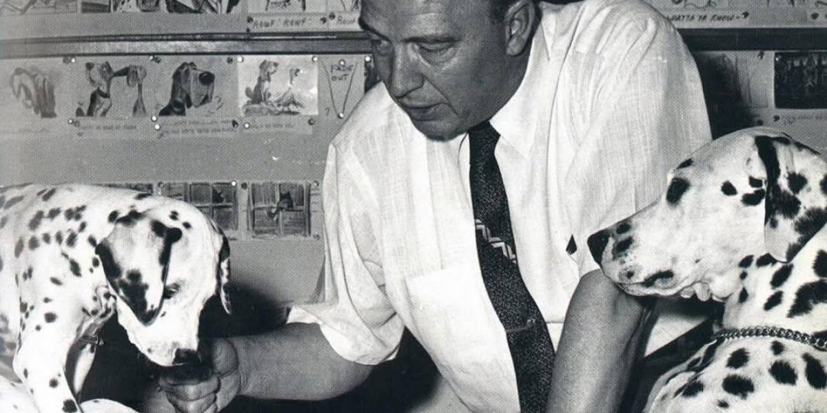 Fotografía de los animadores de Disney