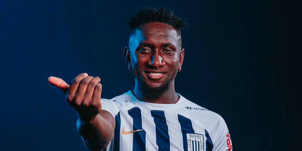 Eryc Castillo, víctima de insultos racistas en la derrota de Alianza Lima
