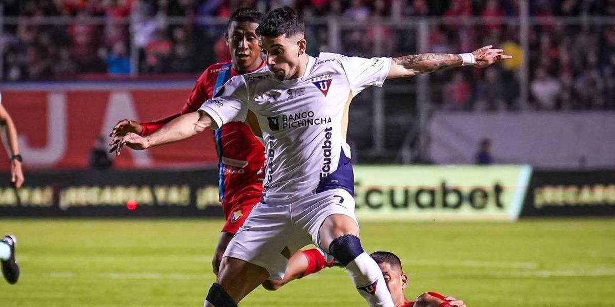 Lautaro Pastrán sufrió una conmoción cerebral en la Supercopa Ecuador: No recuerdo lo que pasó en la cancha