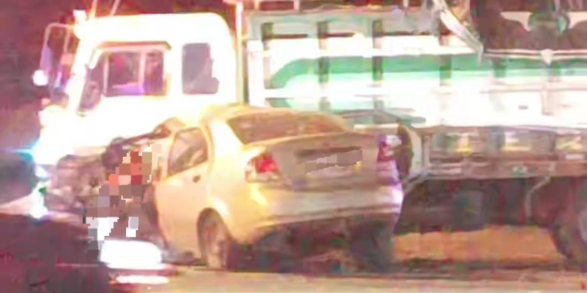 Una persona murió tras un siniestro de tránsito en la Panamaricana Sur