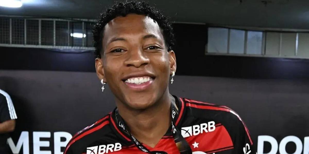 El emotivo mensaje de Gonzalo Plata por ser campeón de la Copa Libertadores 2025 con Flamengo