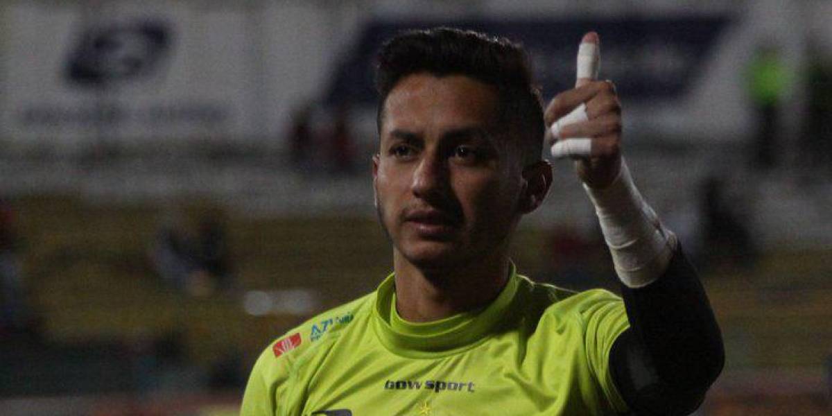 Piedra salvó el empate del Deportivo Cuenca ante el Delfín
