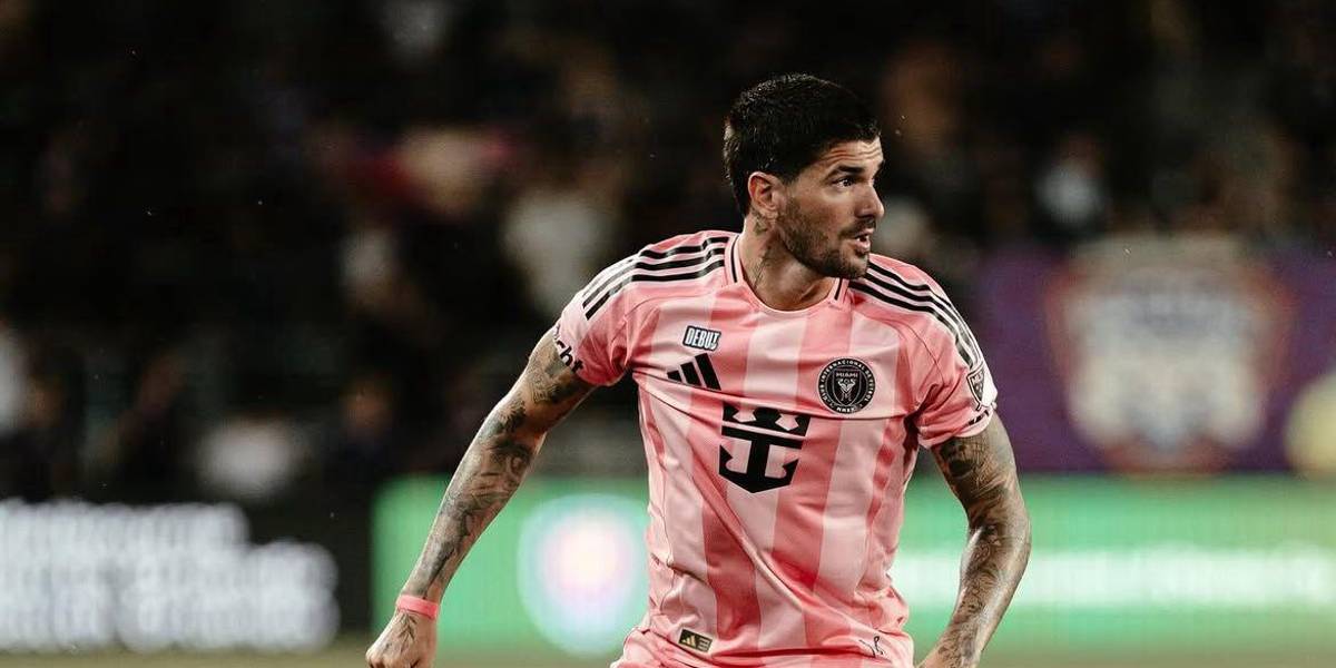 Rodrigo De Paul debuta con derrota: Inter Miami fue goleado por el Orlando City