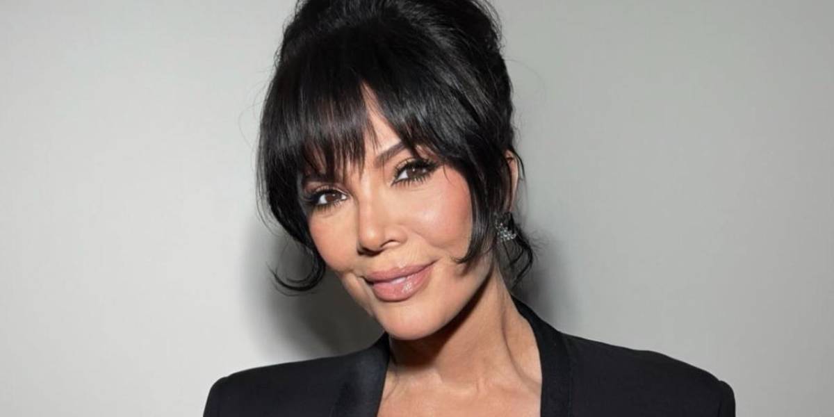 Kris Jenner asegura que su nariz es lo único real en su rostro luego de su lifting facial