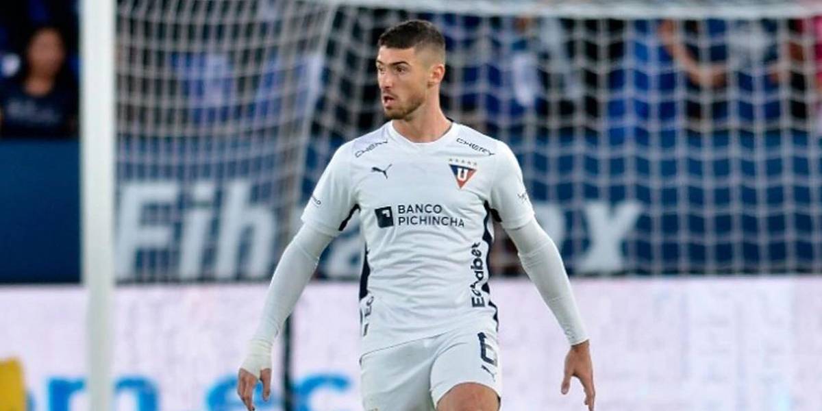 ¿Quién podría ser el reemplazo de Facundo Rodríguez si se va de Liga de Quito?