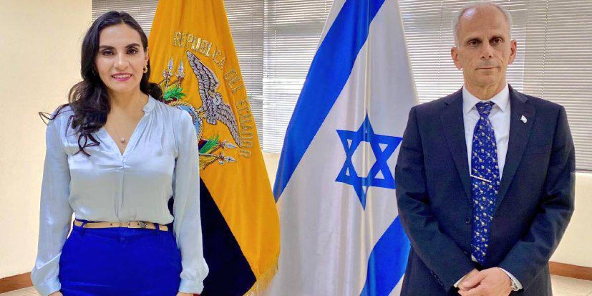 Verónica Abad no se presentará en la Embajada ecuatoriana en Israel en la fecha dispuesta por el presidente Noboa