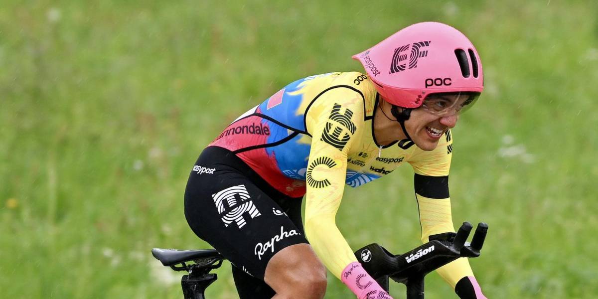 Ministerio del Deporte respalda a Carapaz e investigará sobre el cupo de ciclismo a los Juegos Olímpicos