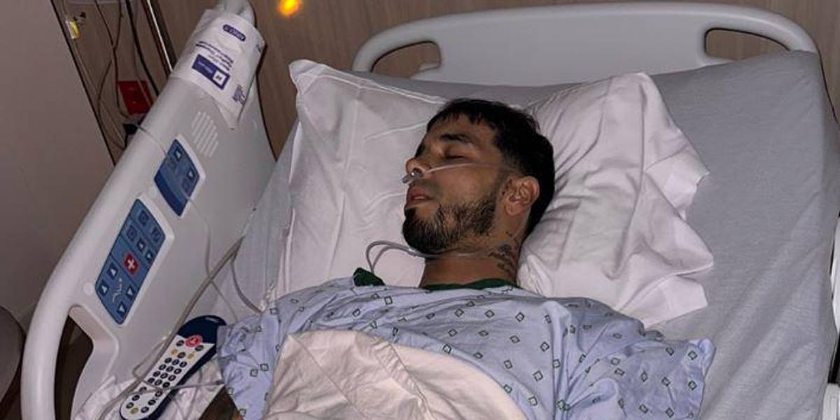 Anuel AA fue operado de emergencia: Fue cuestión de vida o muerte