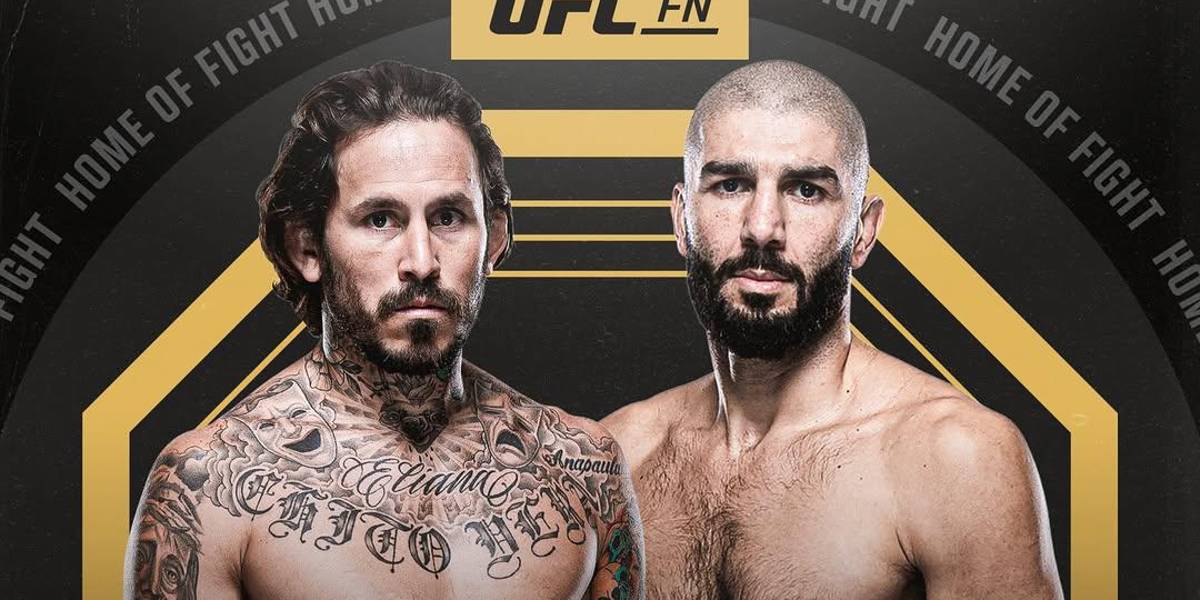 En qué ranking se ubican Marlon Chito Vera y Aiemann Zahabi en la UFC