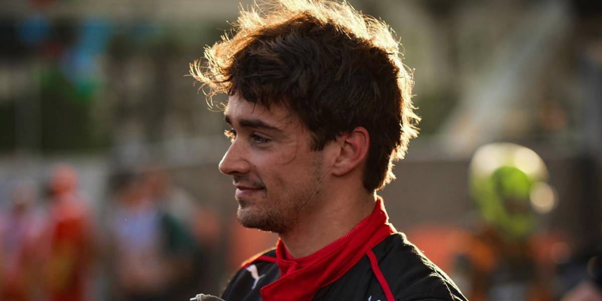 F1: Charles Leclerc saldrá primero en el Gran Premio de Azerbaiyán