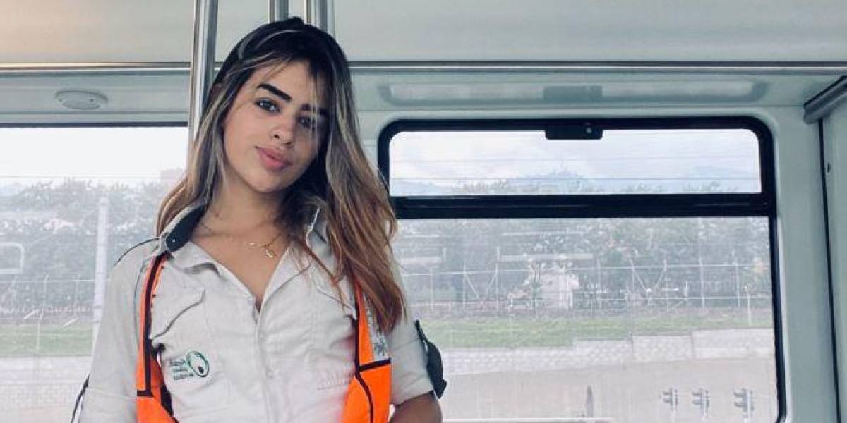 La joven que se viralizó por manejar el Metro de Quito incursiona en OnlyFans