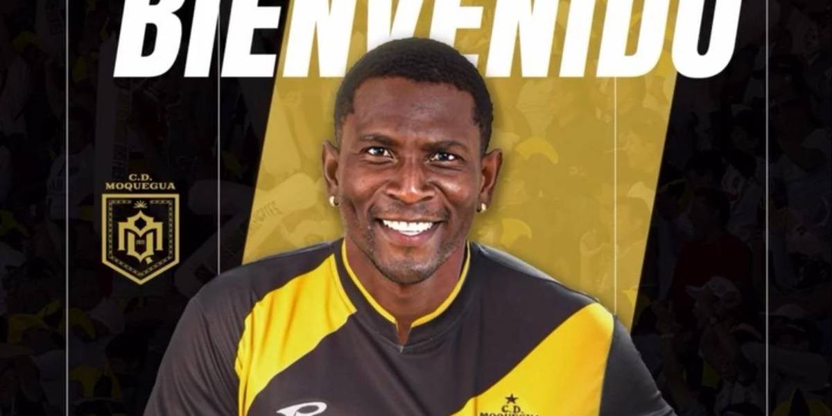 Brayan Angulo, delantero ecuatoriano.