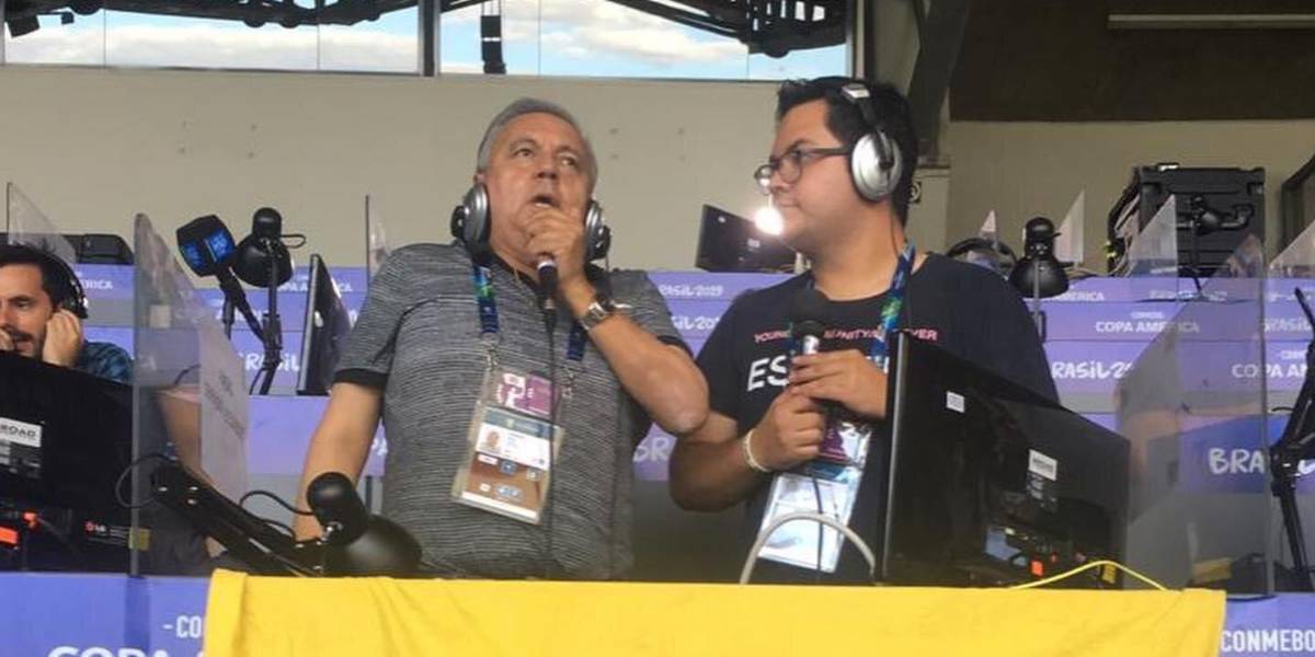 ¿Quién era Patricio Díaz Guevara, el Tenor del fútbol?