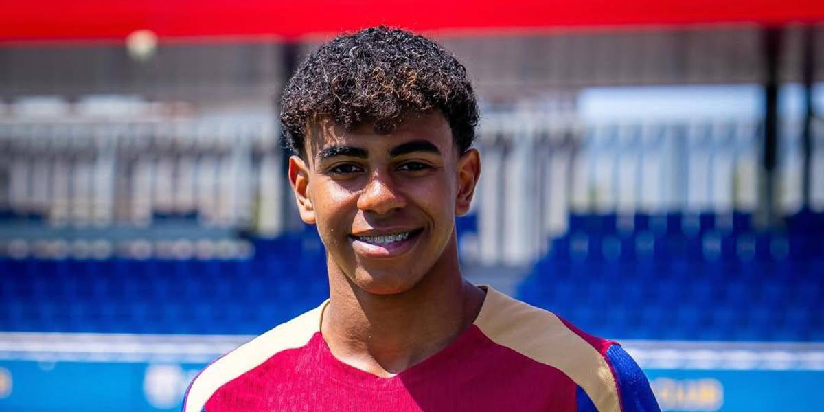 Lamine Yamal enseña a Piqué e Ibai cómo hacer su famoso baile