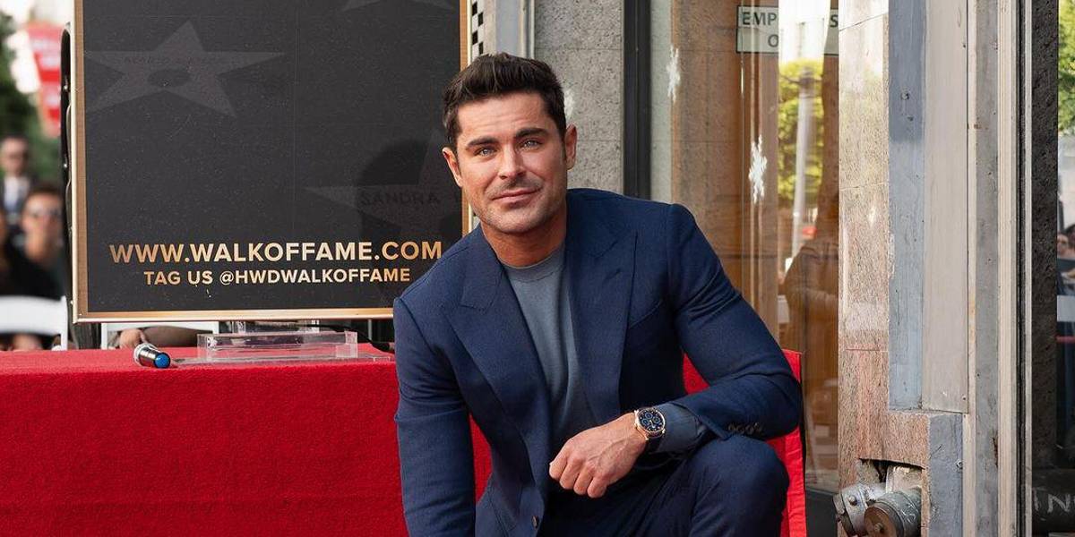 El actor Zac Efron, reveló datos de una de las escenas icónicas de High School Musical