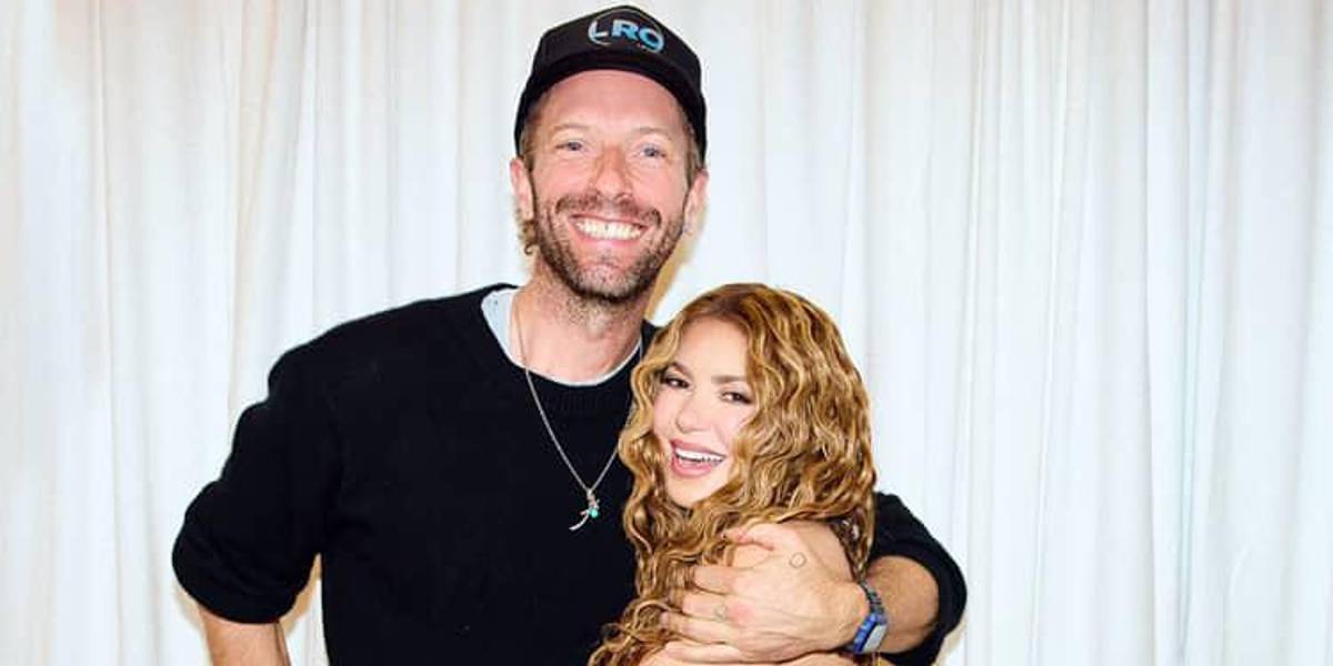 Shakira le dedica emotivas palabras a Chris Martin en pleno concierto: Gracias por tratar de arreglarme